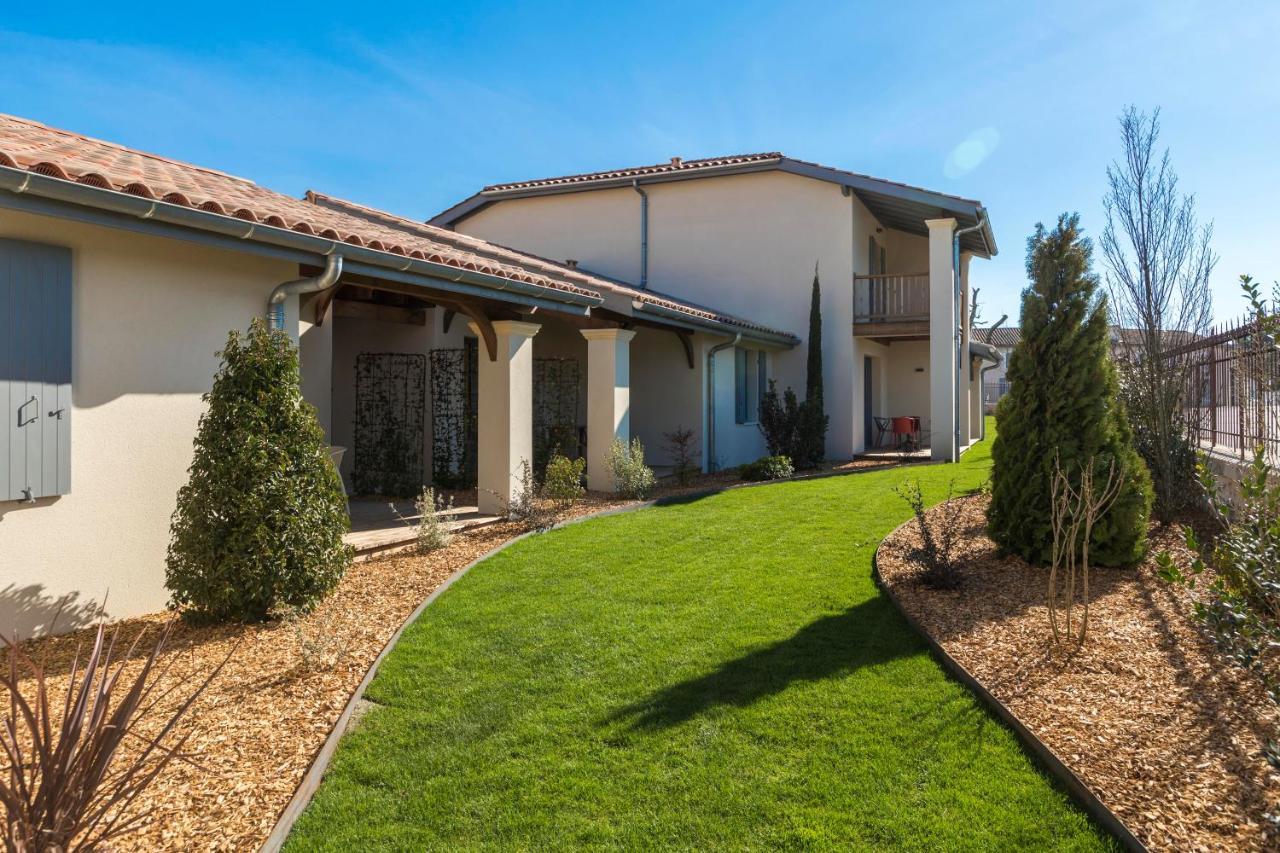 Clos Castel Villas Casteljaloux Eksteriør billede