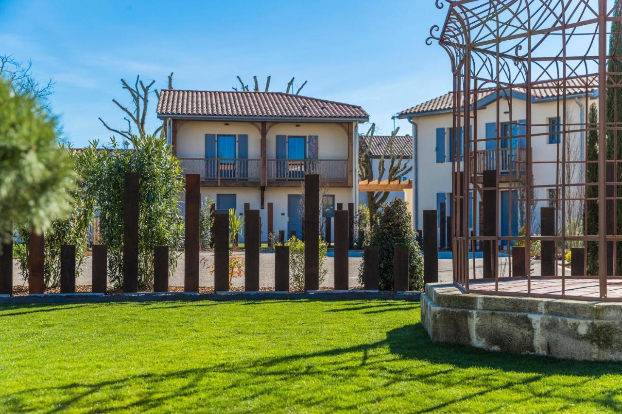 Clos Castel Villas Casteljaloux Eksteriør billede