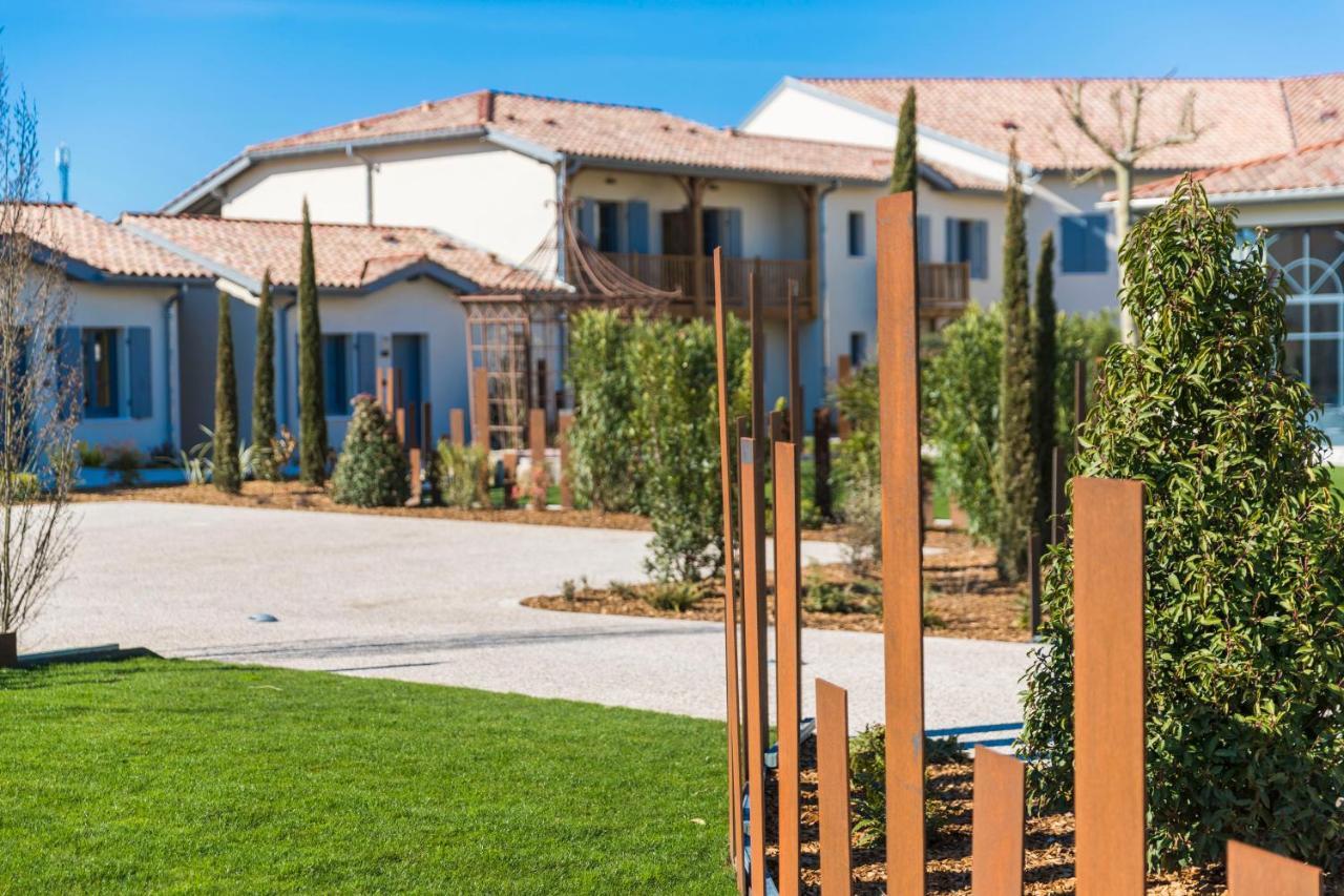 Clos Castel Villas Casteljaloux Eksteriør billede